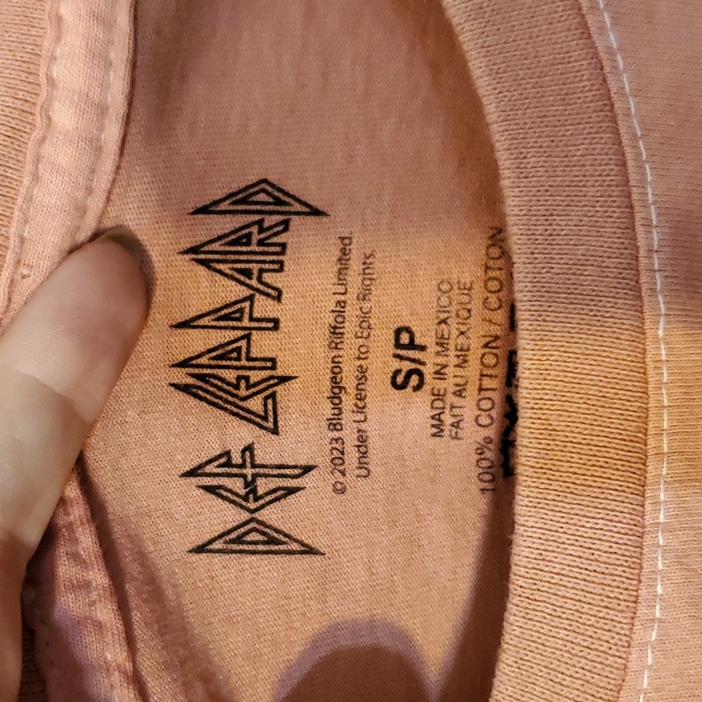 Def Leppard Shirt Bundle - Picture 4 of 4